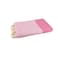 Honeycomb Beach Towel 100% recycled cotton Dark Pink