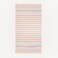LUX  Beach Towel 100% recycled cotton Pink Granny