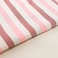 LUX  Beach Towel 100% recycled cotton Red Pink
