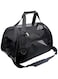 Lomeshow Pet Carrier Airline Approved Cat Carrier Dog Carrier for Medium Small Cats Small Puppy Kitten,Dog Cat Pet Travel Carrier (Black)