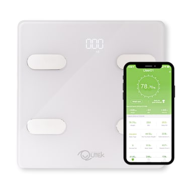 STEPS-White Body Composition Scale 9 Health Index