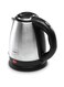 Impex STEAMER 1803 1500W 1.8 Liter Stainless Steel Electric Kettle with Triple Thermostat and Heat Resistant Handle