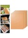 5Pcs Grill Mat Non-stick Resistant High Temperature