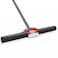 Tonkita Grey Floor Wiper 33cm with Stick &ndash; Natural Rubber Floor Squeegee with Soft Rubber Lip