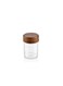 EVELIN Round Plastic Jar 200ml-10826M