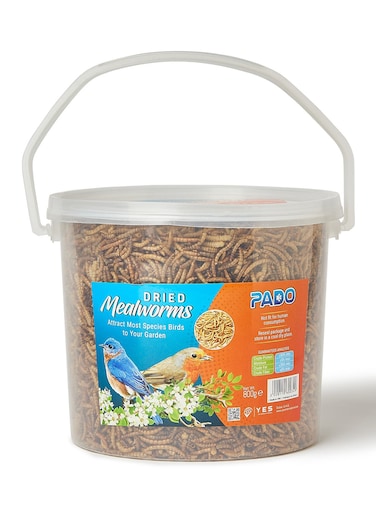 Pado Pado Mealworms 800g
