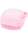 SOLDOUT Silicone Body Bath Brush with Gel Dispenser Soft Massage Loofah Pet Dog Shampoo Grooming Brush, 80ml (Pink)