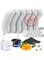 NomadGo Cat Water Dispenser Filter Replacement Faucet Cat Water Dispenser Filter 6 Pack