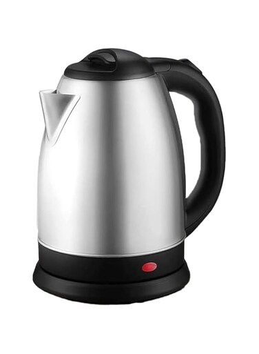 AMERTEER 1.8L Electric Kettle, Stainless Steel Kettle for Boiling Water, 1500W Automatic Cut-Off, Perfect for Boiling Water, Milk, Tea &amp; Coffee