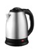 AMERTEER 1.8L Electric Kettle, Stainless Steel Kettle for Boiling Water, 1500W Automatic Cut-Off, Perfect for Boiling Water, Milk, Tea &amp; Coffee