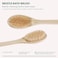 Ecotools Loofah Bath Brush Fine Netting Pouf Rich Lather Gentle Cleansing, and Exfoliation for Smoother Softer Skin