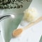Ecotools Loofah Bath Brush Fine Netting Pouf Rich Lather Gentle Cleansing, and Exfoliation for Smoother Softer Skin