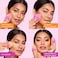 Real Techniques Miracle 2-In-1 Powder Puff Dual-Sided Makeup Blending Puff Reversible Elastic Band For Liquid Cream and Powder 1 Count