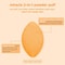 Real Techniques Miracle 2-In-1 Powder Puff Dual-Sided Makeup Blending Puff Reversible Elastic Band For Liquid Cream and Powder 1 Count