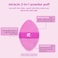 Real Techniques Miracle 2-In-1 Powder Puff Duo Dual-Sided Makeup Blending Puff, Reversible Elastic Band Powder Puff For Liquid, Cream and Powder 2 Count