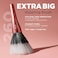 Real Techniques Extra Big Stippling Brush, Large Makeup Brush For Liquid &amp; Cream Foundation, BB Cream, CC Cream, &amp; Skin Tints, XL Oversized Brush, Cruelty-Free, Synthetic Bristles, 1 Count