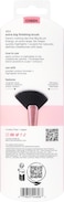 REAL TECHNIQUES Extra Big Finishing Brush, Large Oversized Fan Brush For Powder Bronzer, Highlight, &amp; Contour, Cruelty-Free, Synthetic Bristles 1 Count