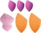 Real Tenchinques Miracle Complexion Sponges, 6 Count