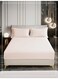 Bedding Fitted Sheet - Fits 90x200 Cm Bed For Single Bed 2 Pcs (1 Fitted Sheet and 1 Pillowcase) - 30 Cm Deep Pocket - Solid Bed Sheet