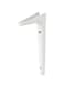 TML Sibbhult Storage Accessory Bracket, White, 18X18 cm