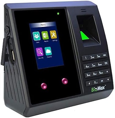 Biomax Bm70w Pro WiFi Face Biometric attendance and Access Machine with inbuilt Battery