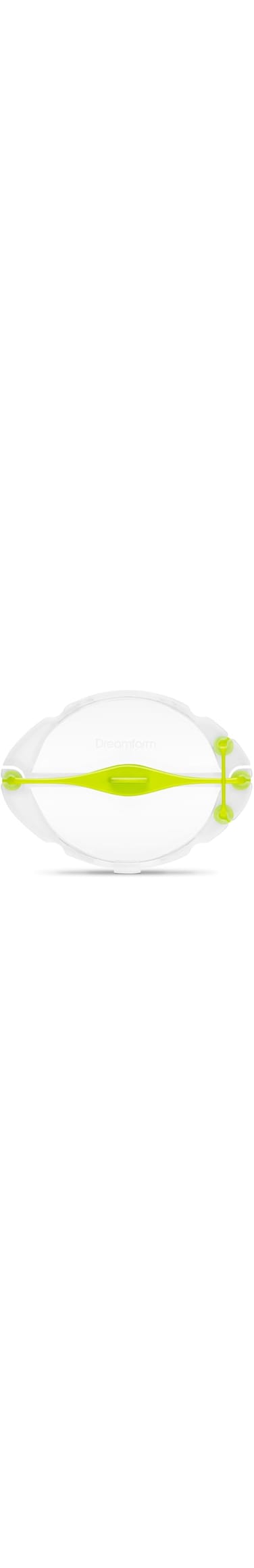 Dreamfarm Savel   Food Safe, Flexible Plastic Fruit &amp; Vegetable Storage Cover   Clear &amp; Green