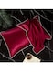 Mulberry Silk Pillowcase for Hair and Skin 19 Momme Natural Silk Pillowcases Soft Breathable Smooth Silk Pillow Cover (48 cm*74 cm)