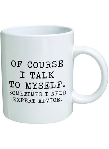 A Mug To Keep Designs Funny Mug 11OZ, 1 Count (Pack of 1), White