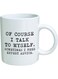A Mug To Keep Designs Funny Mug 11OZ, 1 Count (Pack of 1), White