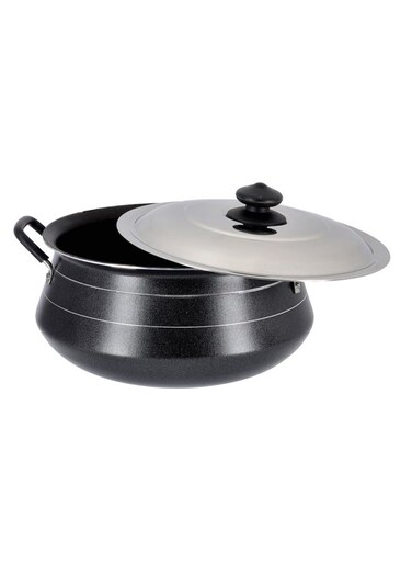 Nonstick Handi Casserole With Lid Black 26cmcm