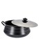 Nonstick Handi Casserole With Lid Black 26cmcm