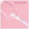 Makartt Nail Glue for Acrylic Nails, Strong Nail Glue Brush Applicator, Professional Nail Glue for Broken Nails Long Lasting, S-05
