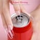 Makartt Nail Glue for Acrylic Nails, Strong Nail Glue Brush Applicator, Professional Nail Glue for Broken Nails Long Lasting, S-05