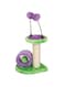 Catry Scratch Post Cat Tree With Toy 24x20x24cm