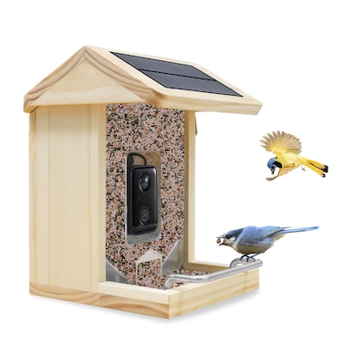 Smart Bird Feeder With Wi-Fi Camera-WBF02