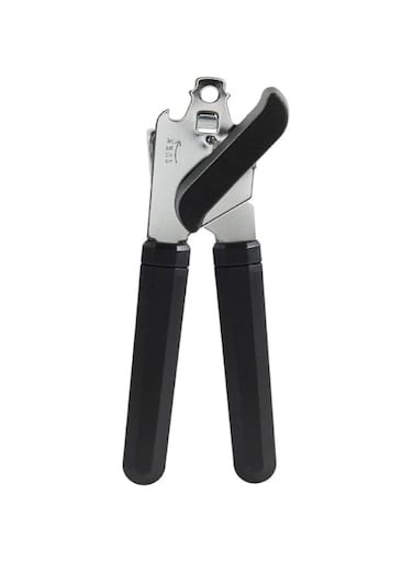 TodyJeyHo Handheld Openers with, Can Opener Heavy Duty, HandHeld Easy Turn Knob,Kitchen Gadgets/Essentials, Easy Grip &amp; Heavy Duty, Black
