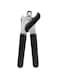 TodyJeyHo Handheld Openers with, Can Opener Heavy Duty, HandHeld Easy Turn Knob,Kitchen Gadgets/Essentials, Easy Grip &amp; Heavy Duty, Black