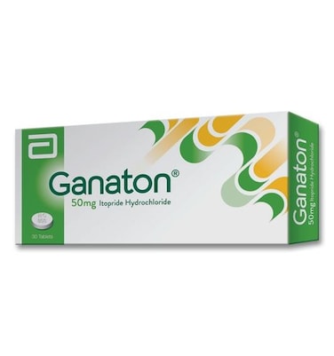 Ganaton 50Mg Tab 100'S