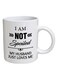 Your Wall Funny Husband Quote Coffee Mug White/Black