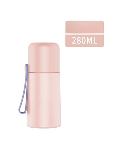 grade 304 stainless steel travel coffee mug, coffee cup, double-wall vacuum insulated travel mug, leak-proof, spill-proof, insulated mug for hot and cold drinks, 280 ml