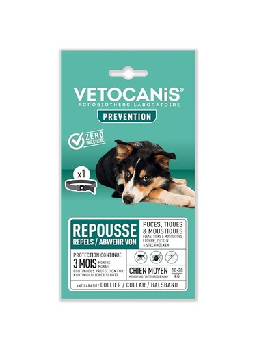 Vetocanis Pest Repellent Collar Medium Dog 60cm