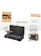 DSP Brand Modern Gas Cooktop Electric Powered Enamel Fire Cover Cast Iron and Ceramic Surface for Kitchen Use or Household