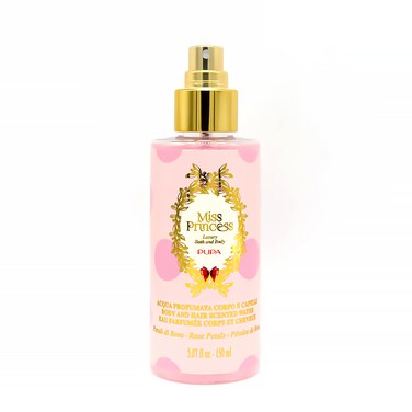 Pupa Body &amp; Hair Scented Water Rose Petals 150ml (D)