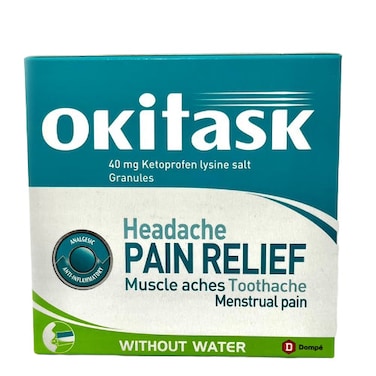 Okitask 40Mg Granules Sachet 20'S