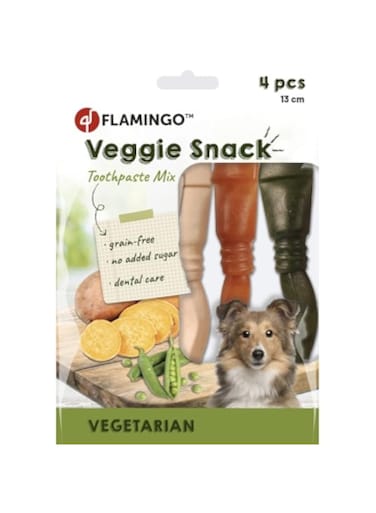 Flamingo Veggie Toothpaste Mix 13CM