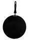 Durable Aluminium Material Heat Resistant Handle Non-Stick Tawa RF5331 Black 32cm