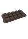 Silicone Mould Brown 21cm