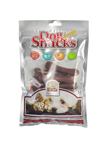 Howbone Dog Snack Small Bone 270g (15pcs/Pack) Beef Flavour