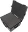 Matar Outdoor Case Large Capacity Plastic Waterproof Travel Case Flight Case w/Wheels for Drone/Camera Kit MT-38191