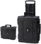 Matar Outdoor Case Large Capacity Plastic Waterproof Travel Case Flight Case w/Wheels for Drone/Camera Kit MT-38191